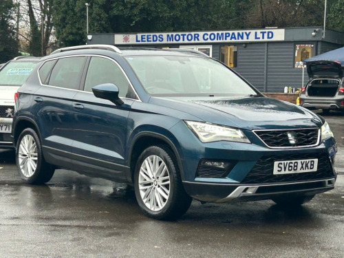 SEAT Ateca  2.0 TDI XCELLENCE SUV 5dr Diesel Manual 4Drive Eur 
