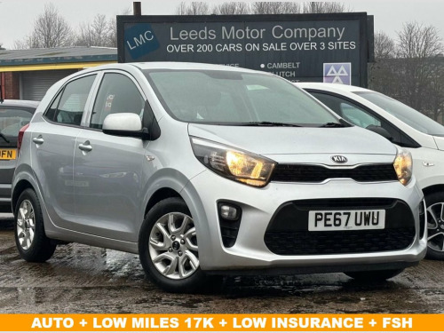 Kia Picanto  1.25 2 Hatchback 5dr Petrol Auto Euro 6 (83 bhp) A 