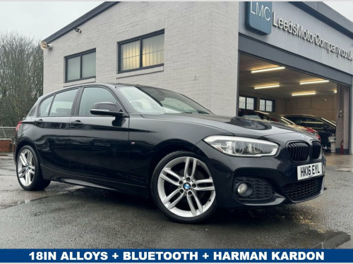 BMW 1 Series  1.6 120i M Sport Hatchback 5dr Petrol Manual Euro  