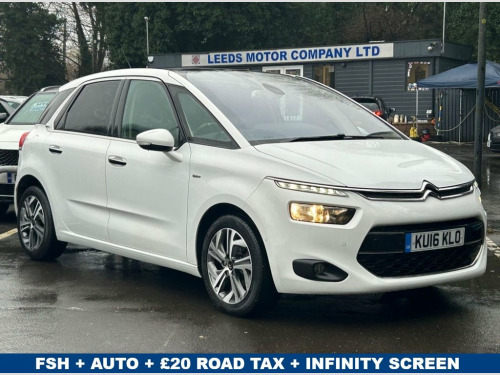 Citroen C4 Picasso  1.6 BlueHDi Exclusive+ MPV 5dr Diesel EAT6 Euro 6  