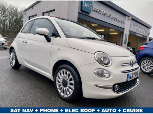 Fiat 500C  1.2 Lounge Convertible 2dr Petrol Dualogic Euro 6  