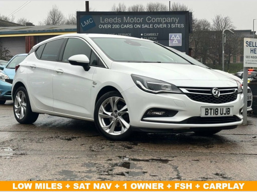 Vauxhall Astra  1.4i Turbo SRi Nav Hatchback 5dr Petrol Manual Eur 
