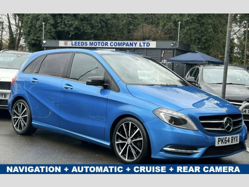 Mercedes-Benz B-Class B180 1.5 B180 CDI Sport MPV 5dr Diesel 7G-DCT Euro 5 (s 
