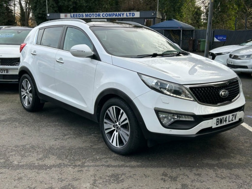 Kia Sportage  1.7 CRDi EcoDynamics 4 SUV 5dr Diesel Manual 2WD E 