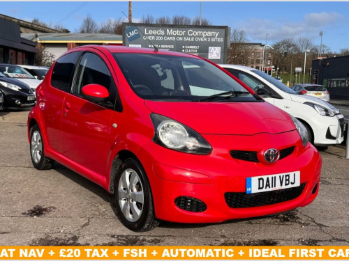 Toyota AYGO  1.0 VVT-i Go Hatchback 5dr Petrol MultiMode Euro 5 