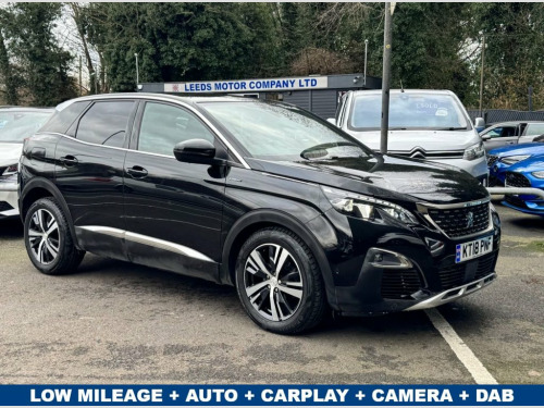 Peugeot 3008 Crossover  1.6 THP GT Line SUV 5dr Petrol EAT Euro 6 (s/s) (1 