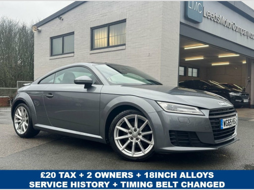Audi TT  2.0 TDI ultra Sport Coupe 3dr Diesel Manual Euro 6 
