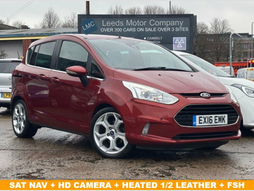 Ford B-Max  1.5 TDCi Titanium X MPV 5dr Diesel Manual Euro 6 ( 