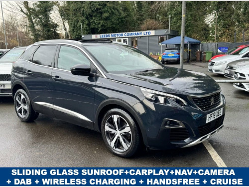 Peugeot 3008 Crossover  1.5 BlueHDi GT Line SUV 5dr Diesel Manual Euro 6 ( 