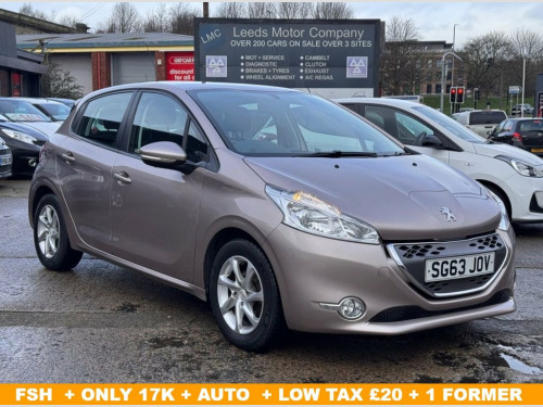 Peugeot 208  1.4 e-HDi Active Hatchback 5dr Diesel EGC Euro 5 ( 