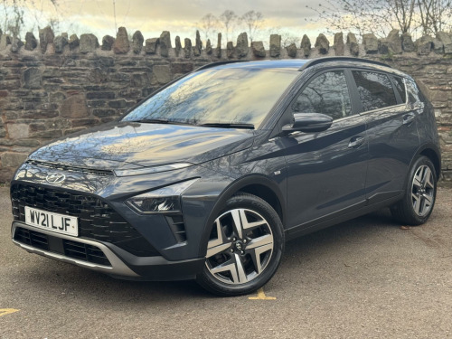 Hyundai Bayon  1.0 T-GDi MHEV Premium SUV 5dr Petrol Hybrid Manual Euro 6 (s/s) (100 ps)