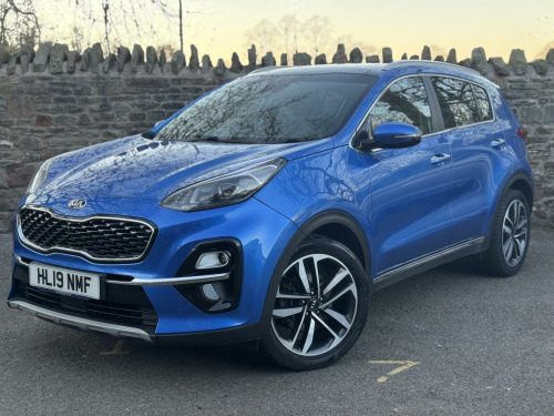 Kia Sportage  1.6 T-GDi 4 SUV 5dr Petrol Manual Euro 6 (s/s) (174 bhp)