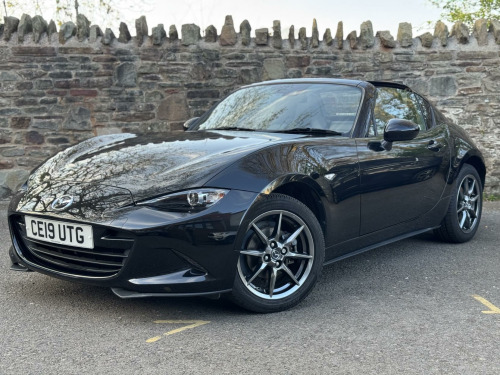 Mazda MX-5  1.5 SKYACTIV-G Sport Nav+ Convertible 2dr Petrol Manual Euro 6 (132 ps)