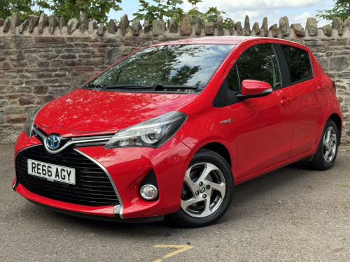 Toyota Yaris  1.5 VVT-h Icon Hatchback 5dr Petrol Hybrid E-CVT Euro 6 (Safety Sense) (101