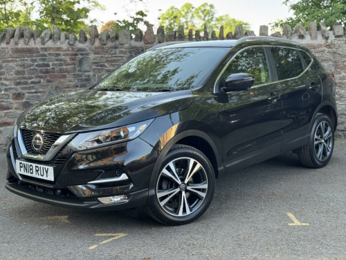 Nissan Qashqai  1.5 dCi N-Connecta SUV 5dr Diesel Manual Euro 6 (s/s) (110 ps)
