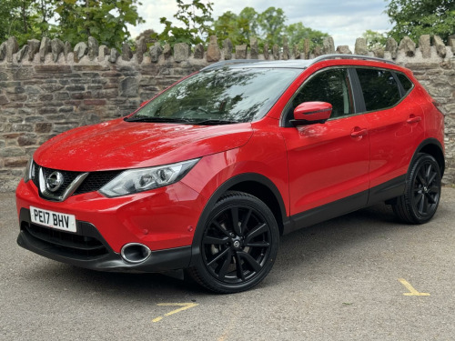 Nissan Qashqai  1.5 dCi Tekna SUV 5dr Diesel Manual 2WD Euro 6 (s/s) (110 ps)