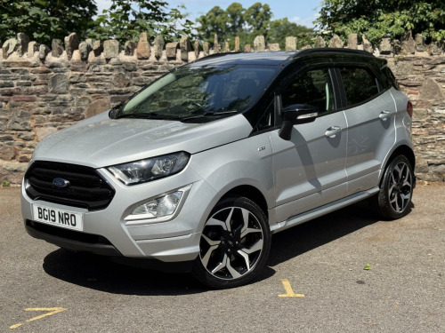 Ford EcoSport  1.0T EcoBoost GPF ST-Line SUV 5dr Petrol Manual Euro 6 (s/s) (140 ps)