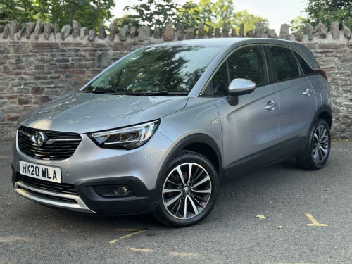 Vauxhall Crossland X  1.2 Turbo Elite Nav SUV 5dr Petrol Manual Euro 6 (s/s) (110 ps)
