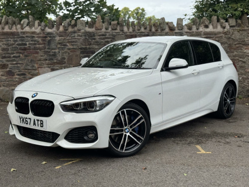 BMW 1 Series 116 1.5 116d M Sport Shadow Edition Hatchback 5dr Diesel Auto Euro 6 (s/s) (116