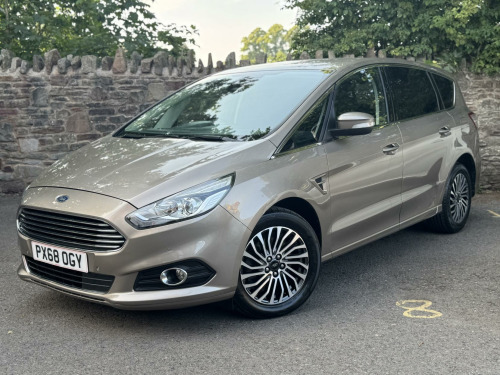 Ford S-MAX  2.0 EcoBlue Titanium MPV 5dr Diesel Manual Euro 6 (s/s) (150 ps)
