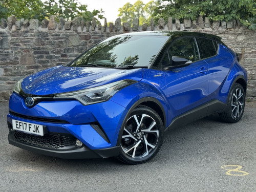 Toyota C-HR  1.8 VVT-h Dynamic SUV 5dr Petrol Hybrid CVT Euro 6 (s/s) (122 ps)