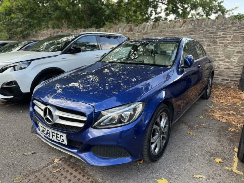 Mercedes-Benz C-Class  2.1 C220d Sport Saloon 4dr Diesel Manual Euro 6 (s/s) (170 ps)