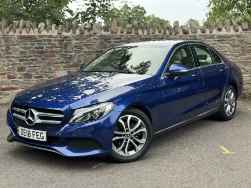 Mercedes-Benz C-Class  2.1 C220d Sport Saloon 4dr Diesel Manual Euro 6 (s/s) (170 ps)