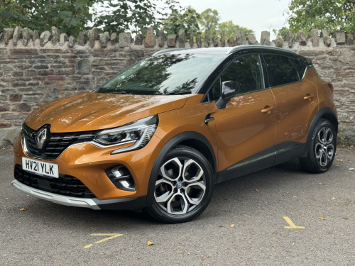 Renault Captur  1.6 E-TECH S Edition SUV 5dr Petrol Hybrid Auto Euro 6 (s/s) (145 ps)