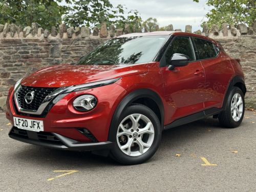 Nissan Juke  1.0 DIG-T N-Connecta SUV 5dr Petrol DCT Auto Euro 6 (s/s) (117 ps)
