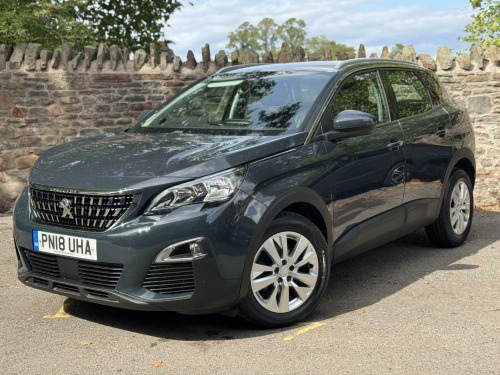 Peugeot 3008 Crossover  1.2 PureTech Active SUV 5dr Petrol Manual Euro 6 (s/s) (130 ps)