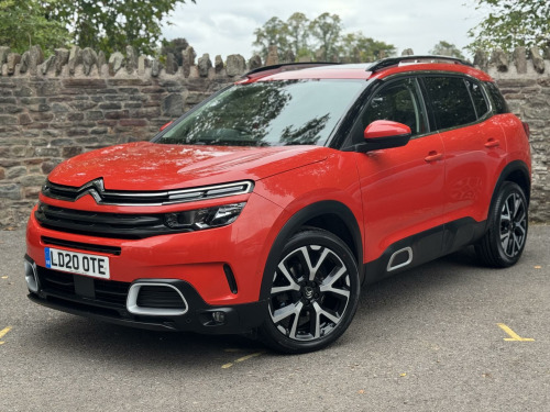 Citroen C5 Aircross  1.2 PureTech Flair Plus SUV 5dr Petrol EAT8 Euro 6 (s/s) (130 ps)