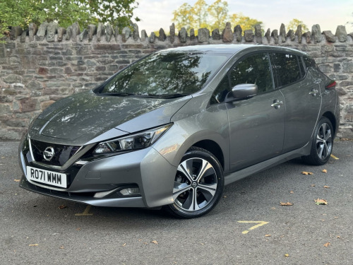 Nissan Leaf  62kWh e+ N-Connecta Hatchback 5dr Electric Auto (217 ps)