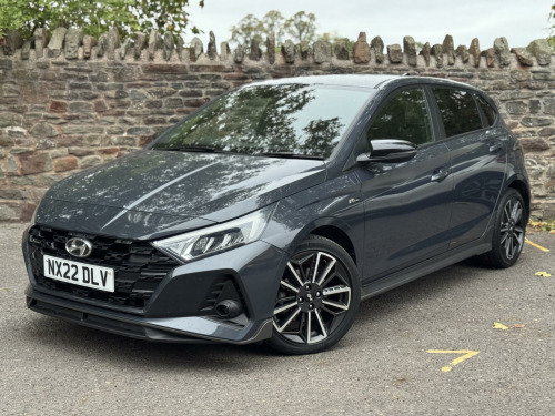Hyundai i20  1.0 T-GDi MHEV N Line Hatchback 5dr Petrol Hybrid Manual Euro 6 (s/s) (120