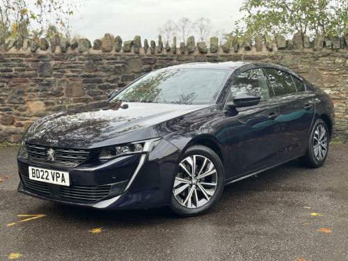 Peugeot 508  1.5 BlueHDi Allure Premium Fastback 5dr Diesel EAT Euro 6 (s/s) (130 ps)