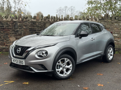 Nissan Juke  1.0 DIG-T N-Connecta SUV 5dr Petrol Manual Euro 6 (s/s) (114 ps)