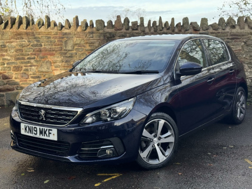 Peugeot 308  1.2 PureTech GPF Allure Hatchback 5dr Petrol Manual Euro 6 (s/s) (130 ps) 