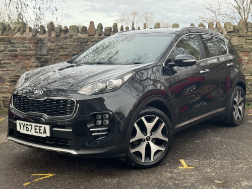 Kia Sportage  1.6 T-GDi GT-Line SUV 5dr Petrol Manual Euro 6 (174 bhp) 