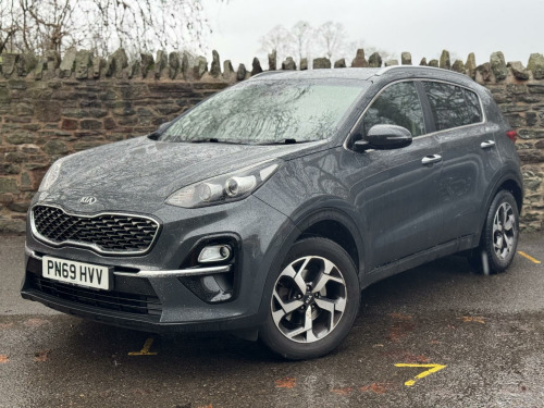 Kia Sportage  1.6 GDi 2 SUV 5dr Petrol Manual Euro 6 (s/s) (130 bhp) 