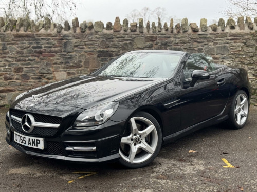 Mercedes-Benz SLK SLK200 AMG 2.0 SLK200 AMG Sport Convertible 2dr Petrol Manual Euro 6 (s/s) (184 ps) 