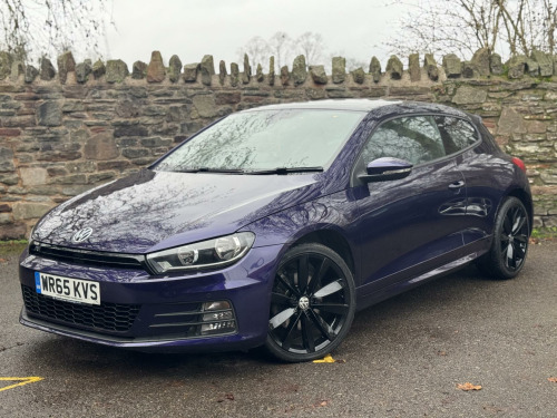 Volkswagen Scirocco  2.0 TDI BlueMotion Tech R-Line Hatchback 3dr Diesel DSG Euro 6 (s/s) (184 p 