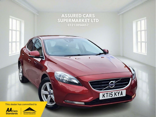 Volvo V40  2.0 D3 SE Nav Hatchback 5dr Diesel Manual Euro 6 (s/s) (150 ps) £0 Tax_Heat