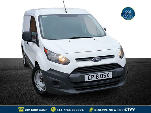 Ford Transit Connect 1.5 TDCi 200 Panel Van 5dr Diesel Manual L1 H1 (124 g/km, 99 bhp) 1 Owner_S