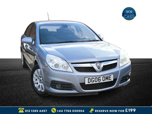 Vauxhall Vectra  2.2i 16v Design Hatchback 5dr Petrol Automatic (192 g/km, 152 bhp) Auto_Low