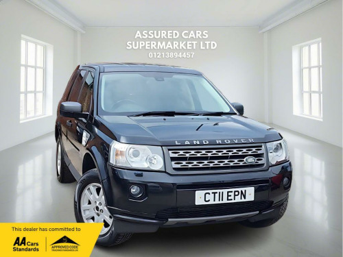 Land Rover Freelander 2  2.2 TD4 XS 5d 150 BHP Sat Nav_Low Miles_Long MOT_4X4
