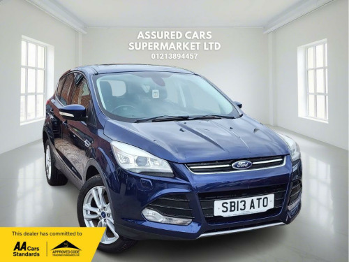 Ford Kuga  2.0 TITANIUM X TDCI 5d 160 BHP Auto_Low Miles_Full Leather_2.0L