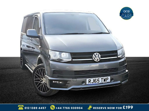 Volkswagen Transporter 2.0 TDI T30 BlueMotion Tech Highline Panel Van 5dr Diesel DSG FWD SWB Euro
