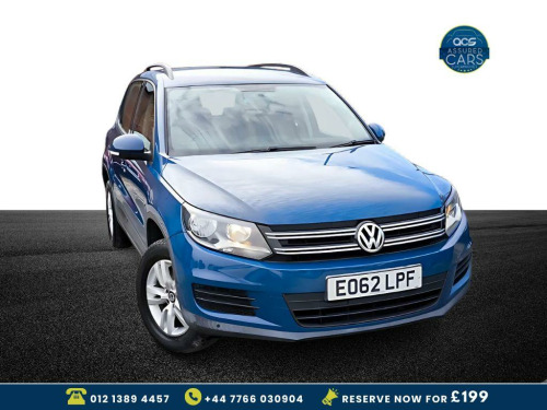 Volkswagen Tiguan 2.0 TDI BlueMotion Tech S SUV 5dr Diesel Manual 4WD Euro 5 (s/s) (140 ps) L