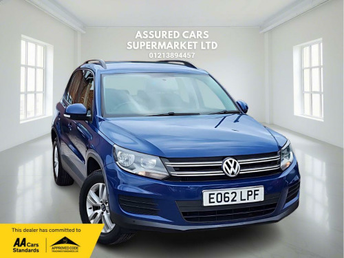 Volkswagen Tiguan 2.0 TDI BlueMotion Tech S SUV 5dr Diesel Manual 4WD Euro 5 (s/s) (140 ps) L