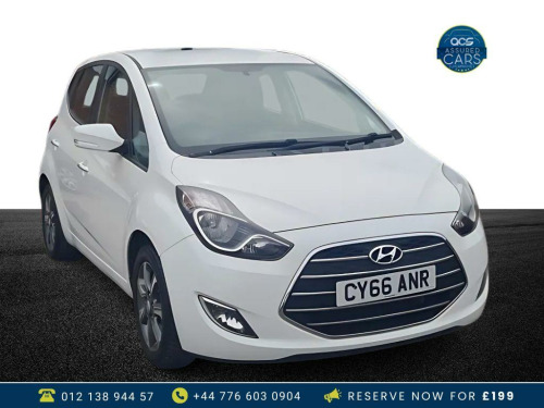 Hyundai ix20  1.4 SE BLUE DRIVE 5d 89 BHP Low Miles_Long MOT_1.4L_Petrol_Ulez
