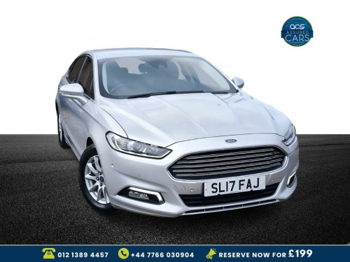 Ford Mondeo  2.0 TDCi Titanium Hatchback 5dr Diesel Manual Euro 6 (s/s) (150 ps) £20 Tax